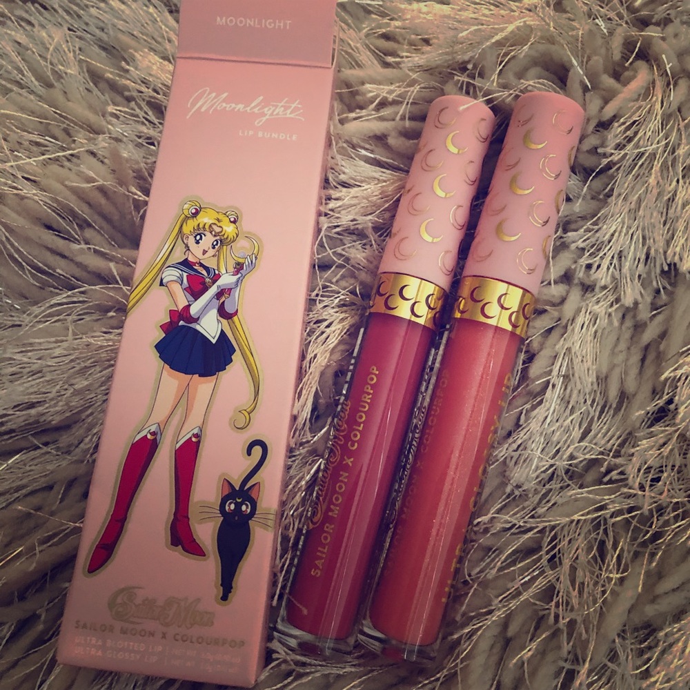 Sailor Moon x Colourpop